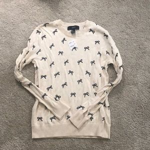 Forever 21 cream sweater